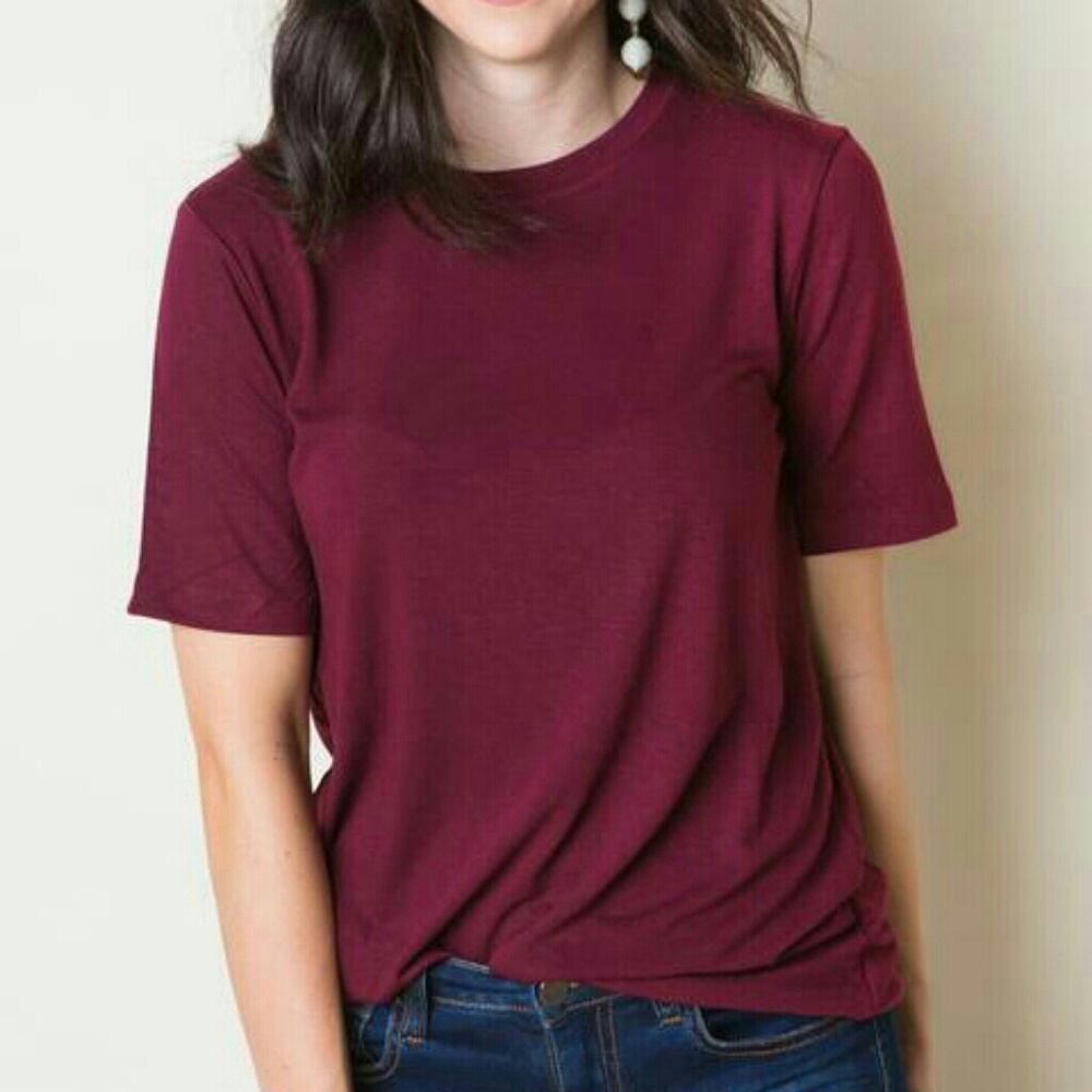 Amelia James burgundy joliet